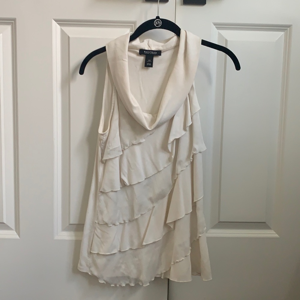 Cream Tunic